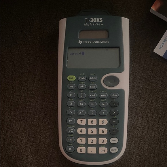 Texas Instruments Other - Texas Instruments TI-30XS Multiview in blue and White